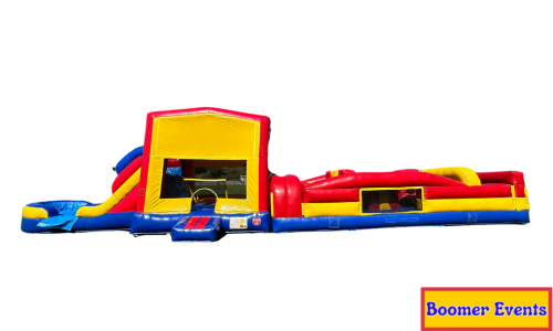 Combo 11: 4-1 Jumbo & 37 ft Obstacle Course